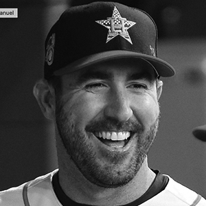 Justin Verlander Headshot