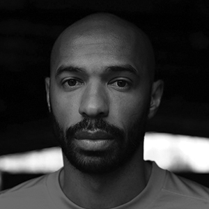 Thierry Henry Headshot