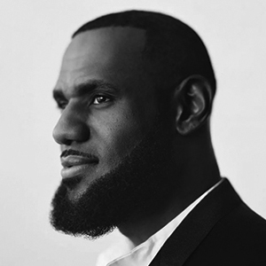 Lebron James Headshot