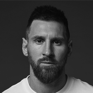 Lionel Messi Headshot