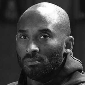 Kobe Bryant Headshot