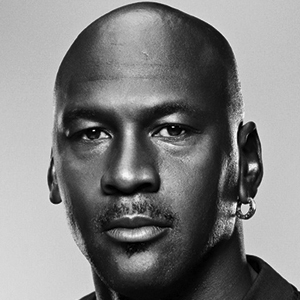 Michael Jordan Headshot